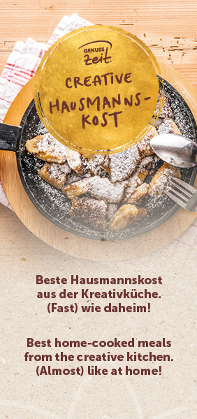 Creative home-cooked meals: Best home-cooked meals from the creative kitchen. (Almost) like at home!